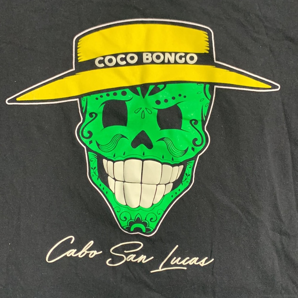 Coco Bongo Graphic T-Shirt Size XXL Men’s Cabo San Lucas